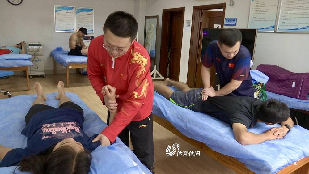 山东省运动康复研究中心：精益求精 为山东体育保驾护航MK体育(图3)