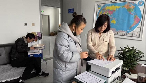 MK体育宽甸残联：积极开展儿童康复回访工作(图1)