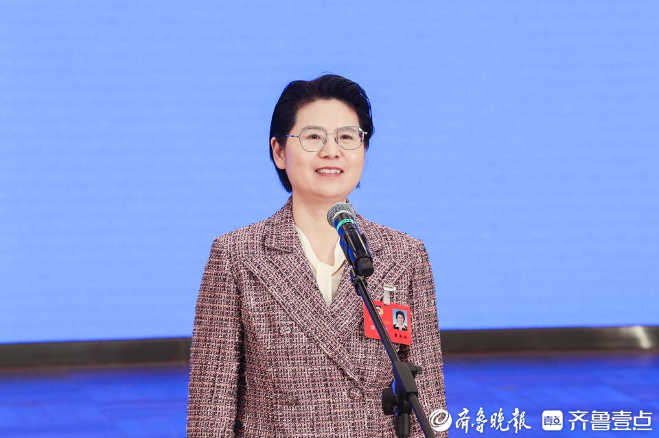 MK体育山东省政协委员曹英娟：为建设健康中国贡献齐鲁护理力量(图1)