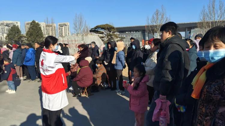 MK体育邹平九户镇卫生院举办中医康复服务进奥体活动(图4)