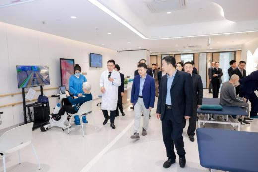 MK体育中国太保旗下首家高品质康复医院开业 大健康版图再添生力军(图2)