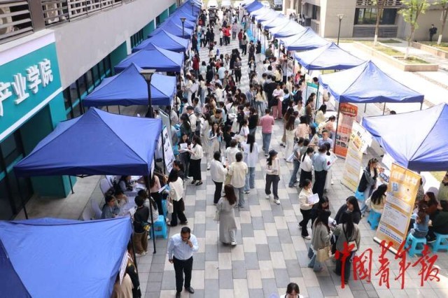 西部大健康MK体育服务招聘会:高素质养老服务行业人才依然短缺
