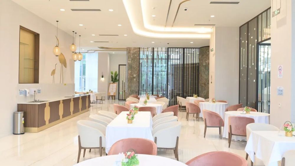 “新华悦”康养社区达到32家！新华保险持续打造高品质康养生态圈MK体育(图9)
