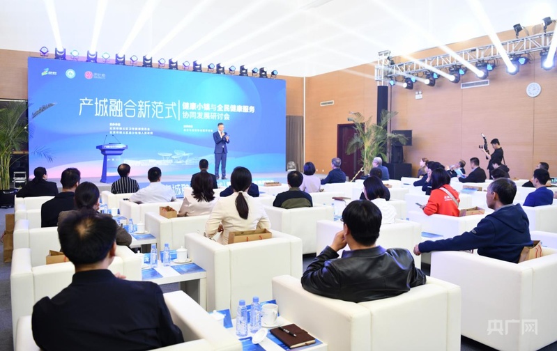 北京顺义区举办健康小镇与MK体育全民健康服务协同发展研讨会