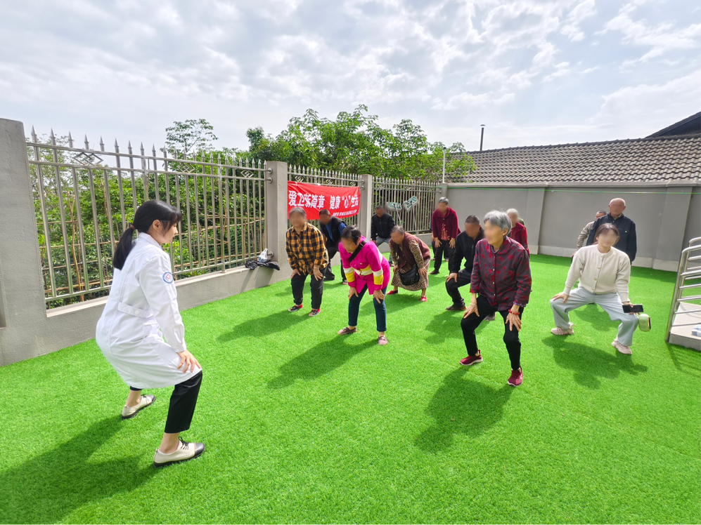 绵MK体育阳市涪城区杨家镇卫生院启动精神障碍患者康复支持活动 多维度服务助力患者回归社会(图3)