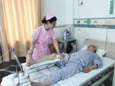 MK体育越秀区养老护理再升级:中医特色照护助力患者康复