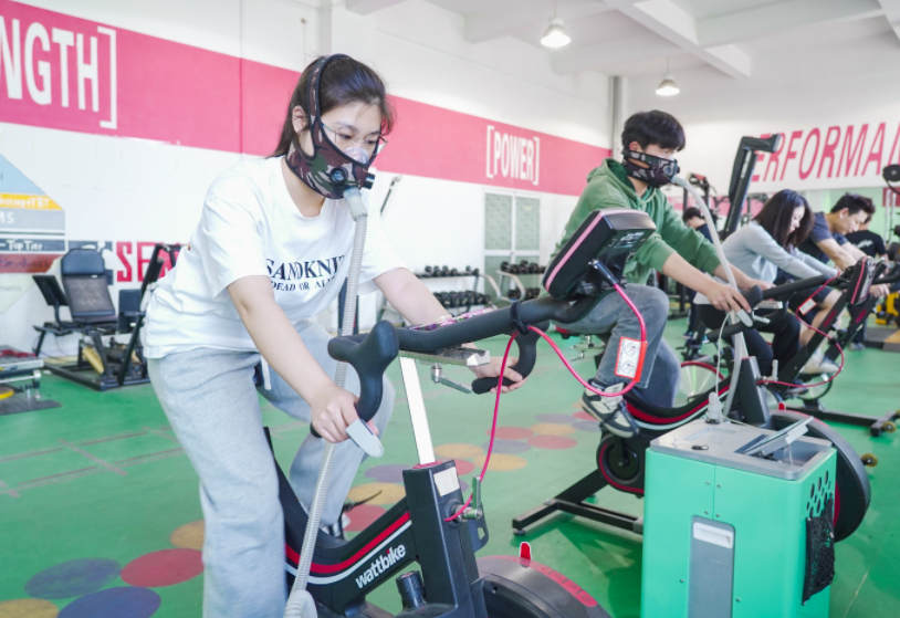 “低氧运动”MK体育让减肥事半功倍?合肥这个“减重实验室”有“黑科技”加持