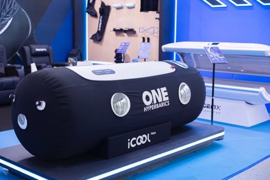 ICOOLTECH闪耀2025中国体育用品博览会重新定义运动恢复新MK体育场景(图3)