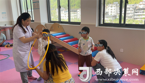 汉中市镇巴县中医院开展儿童康复系列活动MK体育(图4)