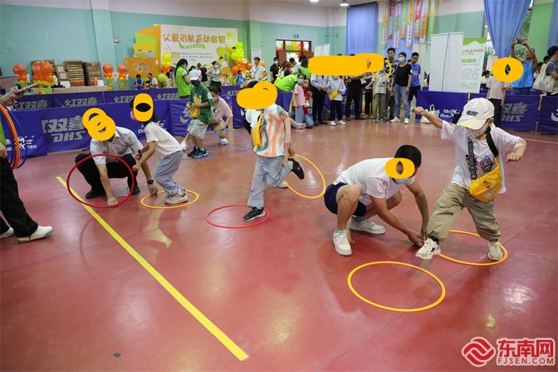 “父爱引航乐动启智”公益运动会：以运动疗愈童心用父爱点亮希望MK体育(图3)