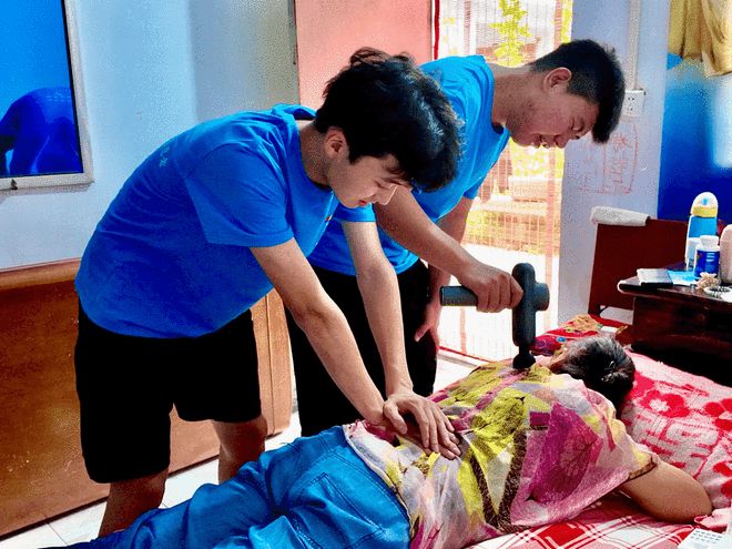 郑州商学院体育学院:健康服务进乡村 青春助力MK体育新发展