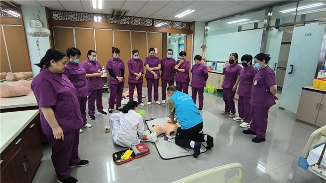 MK体育上海倍爱健康：破解护理难题打造全周期健康守护体系(图1)