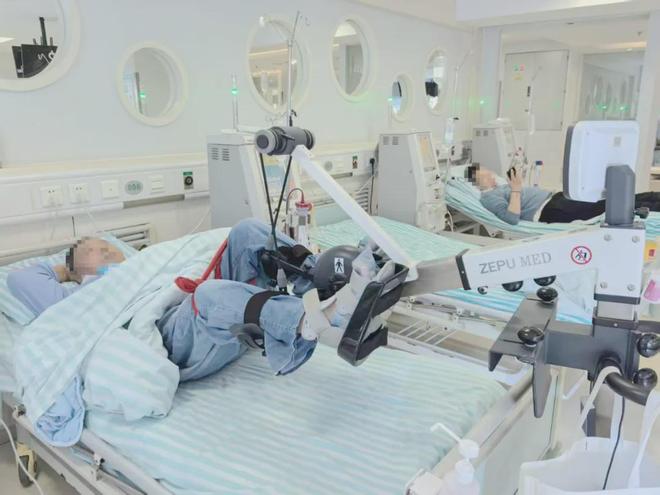 MK体育血透+脊柱手术术后康复双重压力下他想放弃治疗(图2)