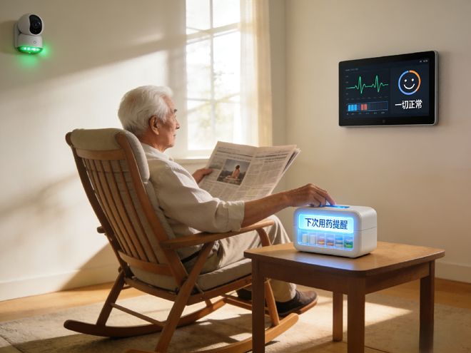 当3亿银发浪潮席卷而来：科技如何重新定义“老有所养”MK体育