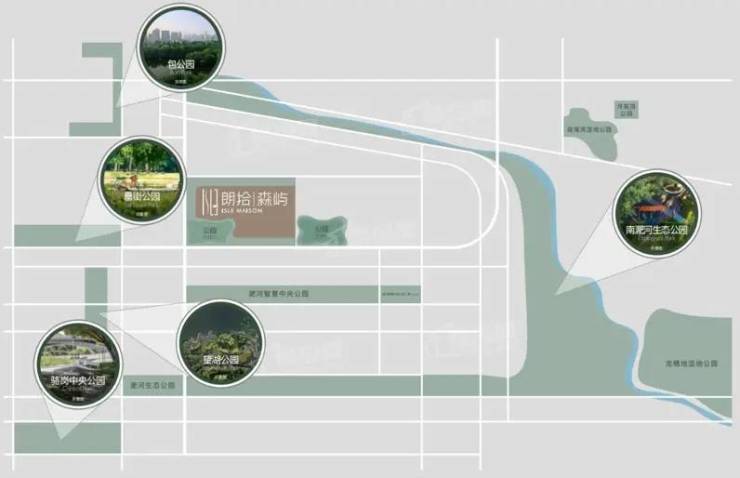 MK体育长丰热门楼盘-营销中心官方发布：售楼部电话号码多少(图5)