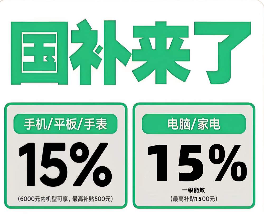 MK体育国补2026年最新申领消息：3月更新国补恢复地区手机、家电、汽车领取方法操作流程！(图2)