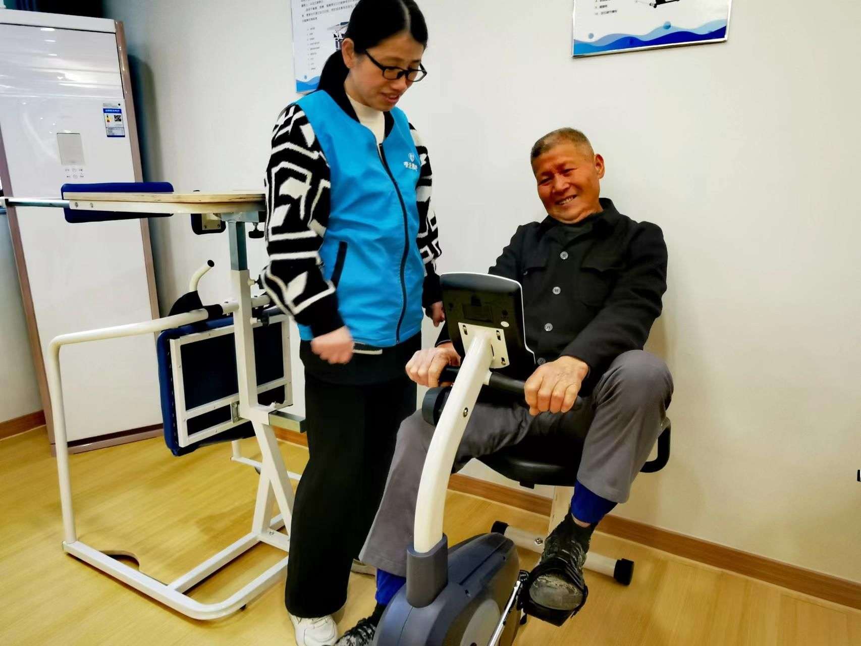 MK体育从理念到设备台湾业者体验大陆康复中心
